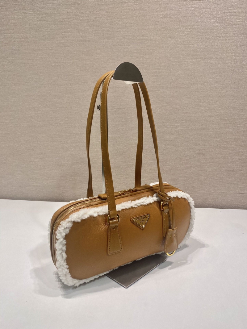 Pra*a top handle bags